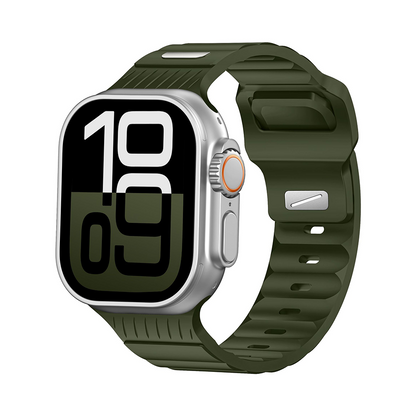 【選べる12色】スマートリブシリコンバンド【アップルウォッチ】