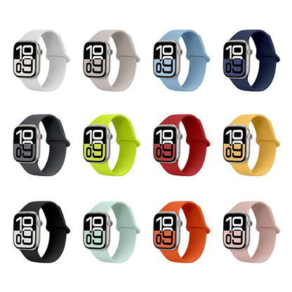 【独特な質感】ロックテクスチャシリコンバンド【アップルウォッチ】