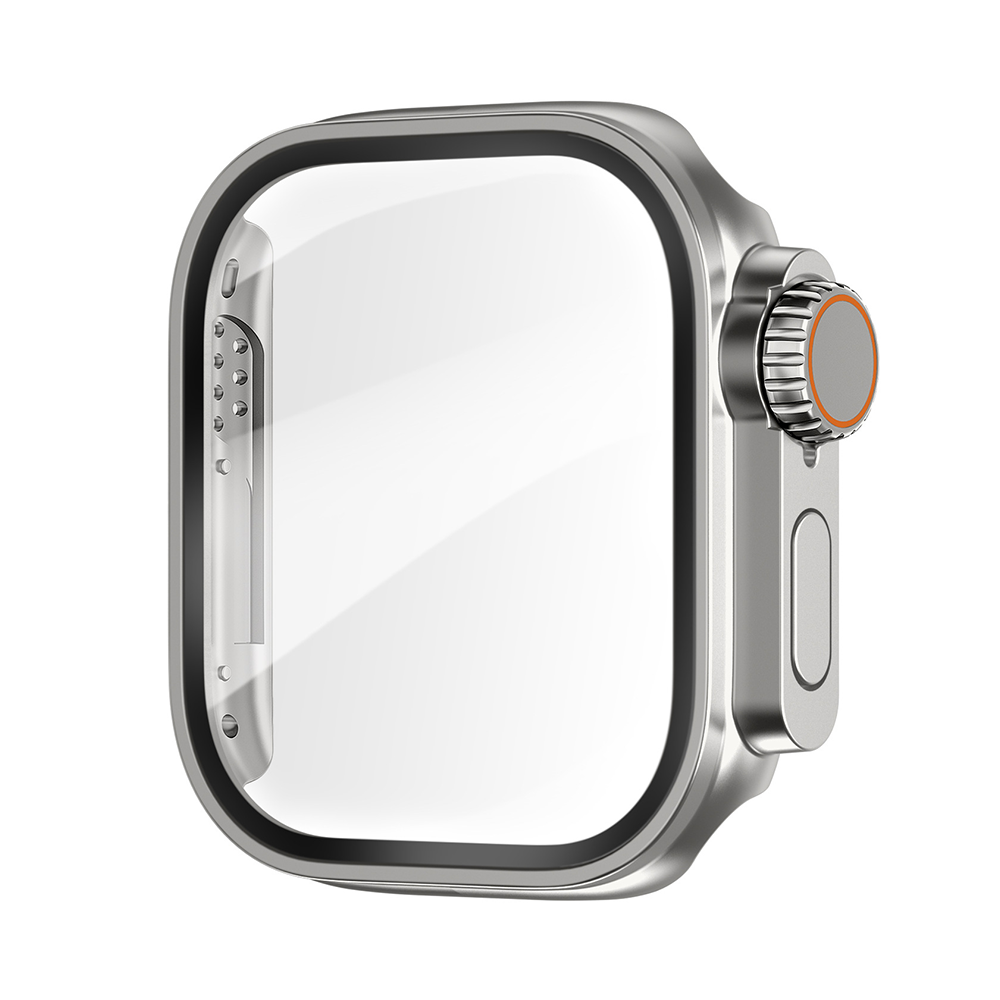 [Film Included] Ultra-Style PC Tempered Glass Case [Apple Watch]