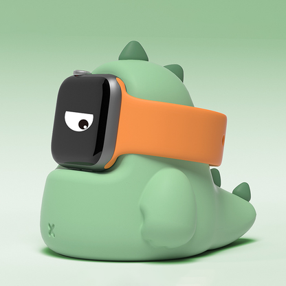 【インテリア映え】恐竜モチーフ充電スタンド【アップルウォッチ】