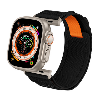 [4 colors available] Sport Solo Loop Nylon Band [Apple Watch]