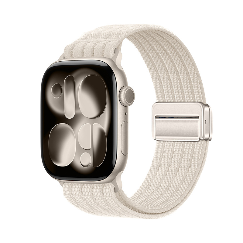 リブナイロン Apple Watchバンド スターライト