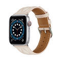 [For Autumn Looks] Weave Stitch Leather Band [Apple Watch]