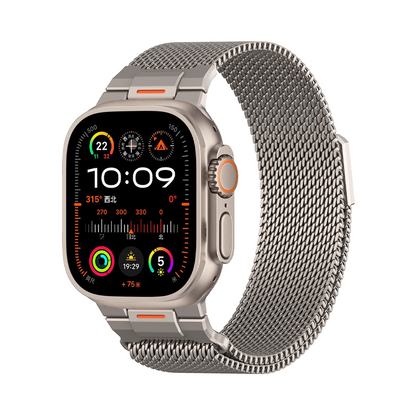 【コネクトが映える】クラシカルメッシュメタルバンド【アップルウォッチ】