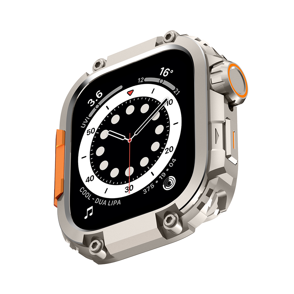 【ガラス無し両面保護】ギアスタイルプロテクトケース【アップルウォッチ】