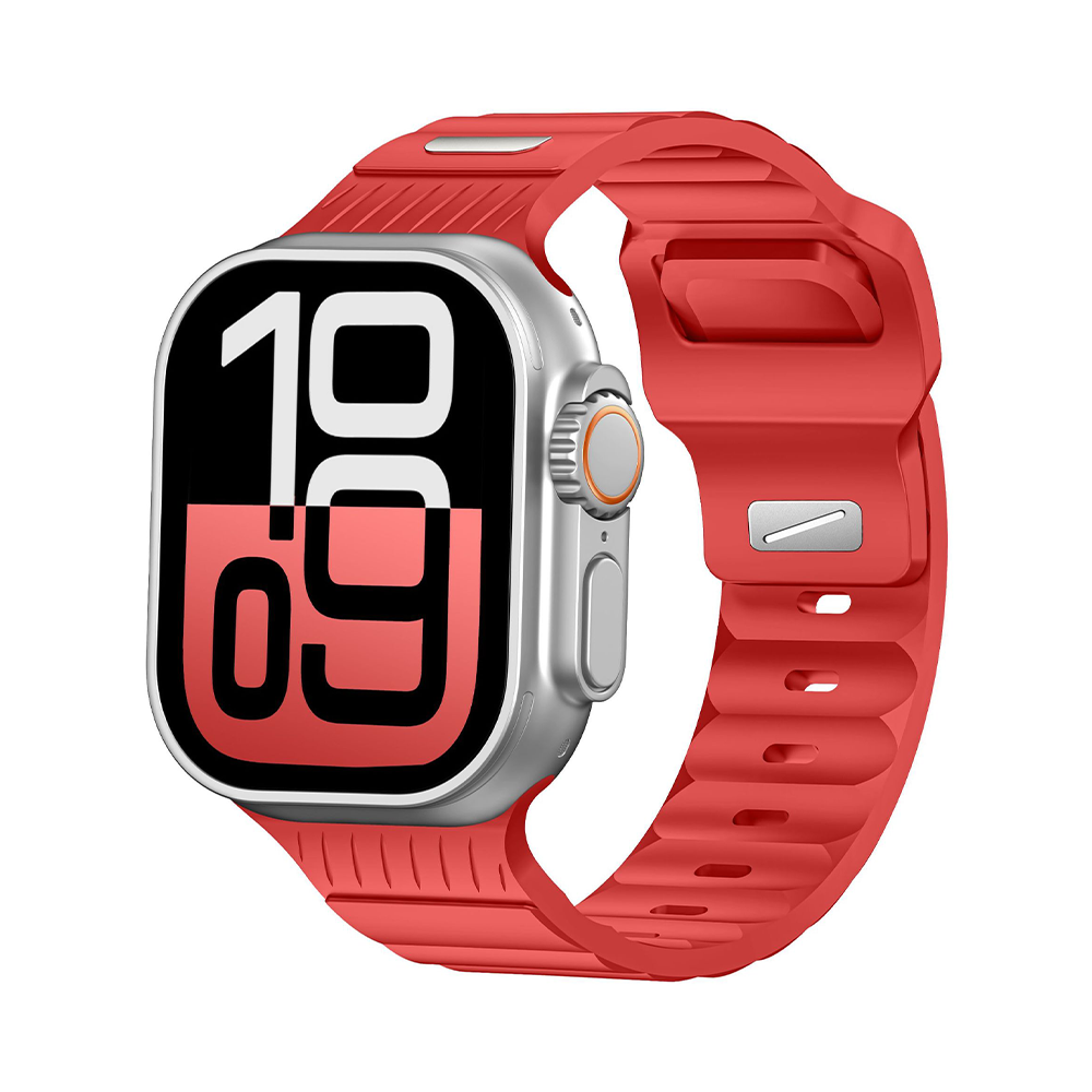 【選べる12色】スマートリブシリコンバンド【アップルウォッチ】