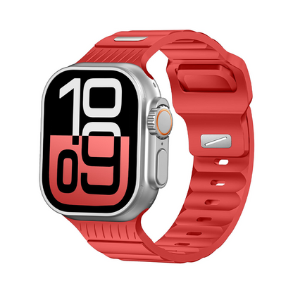 【選べる12色】スマートリブシリコンバンド【アップルウォッチ】