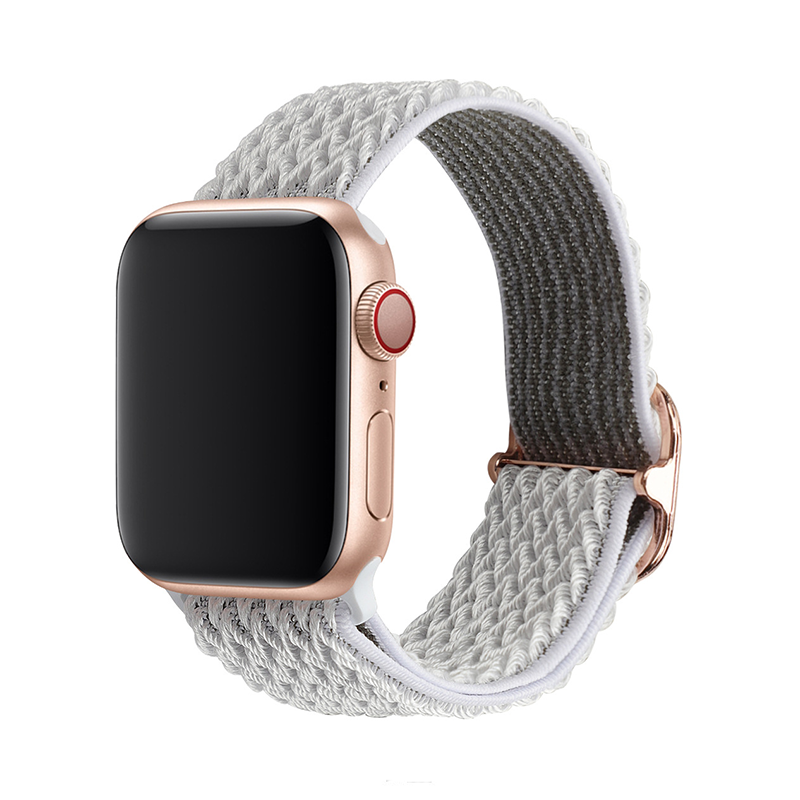 【軽くてタフ】ウェーブパターンナイロンバンド【アップルウォッチ】