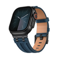 [Handsome Leather] Dual Line Leather Band [Apple Watch]
