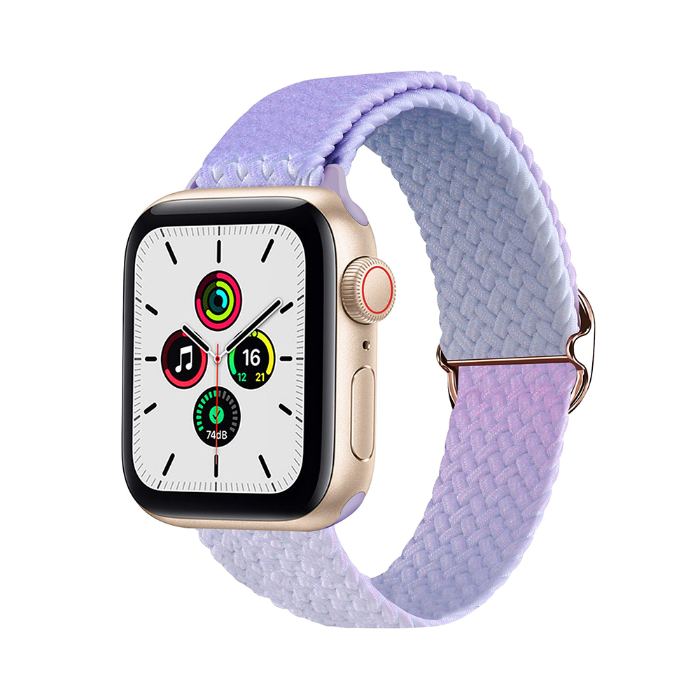 【やさしい色合い】グラデーションナイロンバンド【アップルウォッチ】