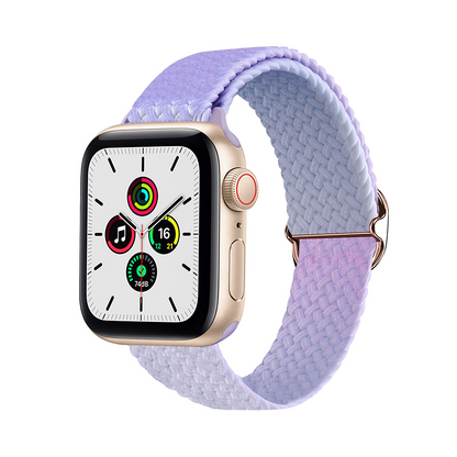 【やさしい色合い】グラデーションナイロンバンド【アップルウォッチ】