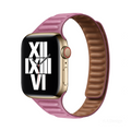 [20 colors available] Small waist magnetic leather band [Apple Watch]