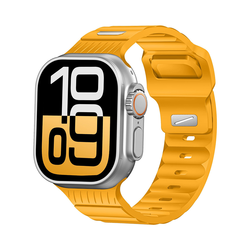 【選べる12色】スマートリブシリコンバンド【アップルウォッチ】