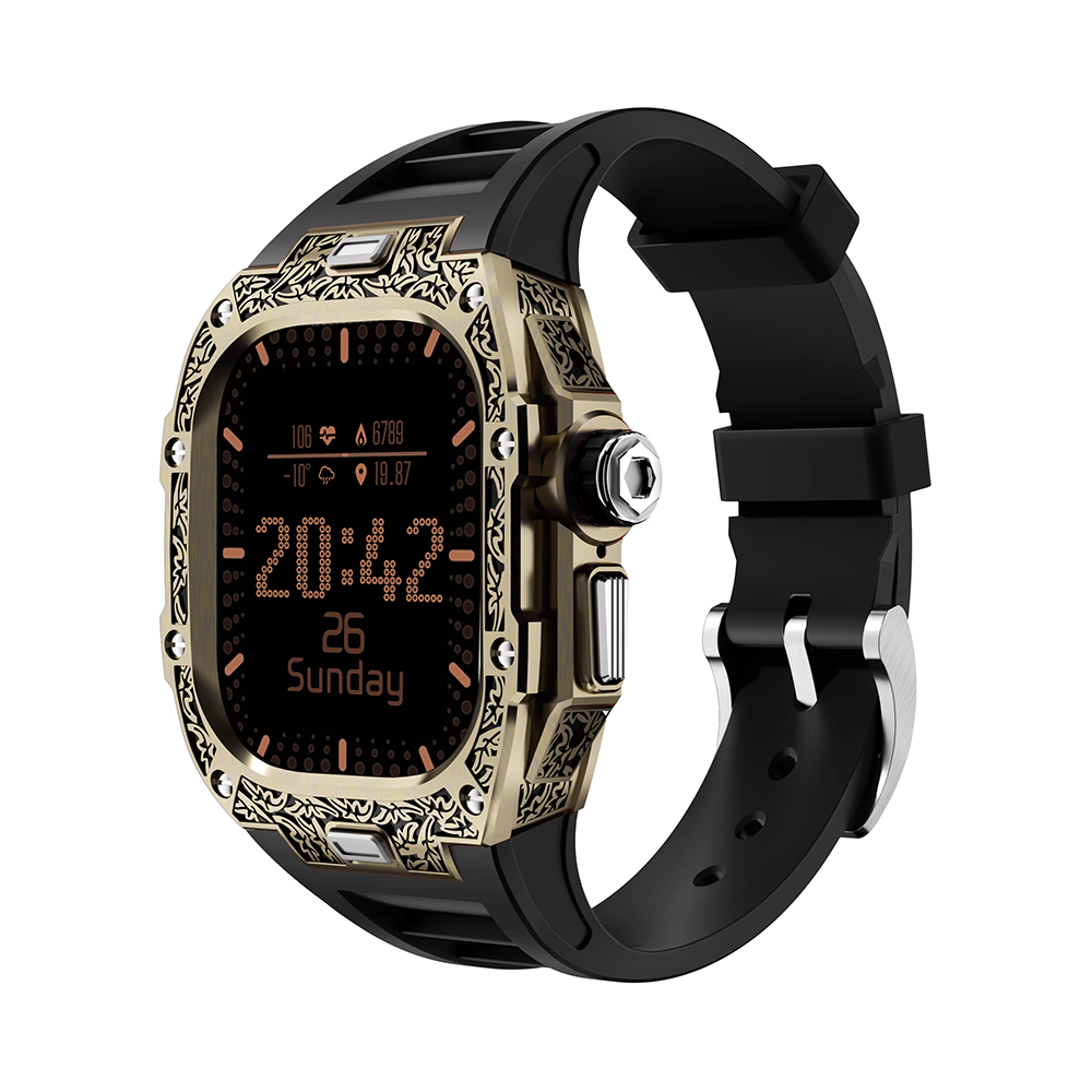 【Ultra専用】ロイヤルガーディアンシリコンバンド【アップルウォッチ】