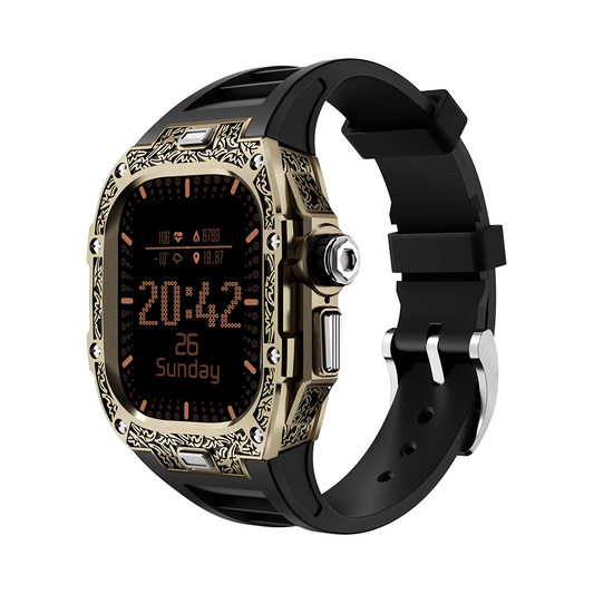 【Ultra専用】ロイヤルガーディアンシリコンバンド【アップルウォッチ】