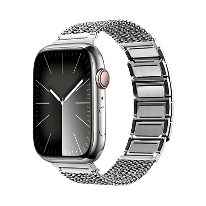 [3 colors available] Magnetic mesh stainless steel band [Apple Watch]