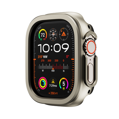 【存在感抜群】アルミエッジTPUケース【アップルウォッチ】