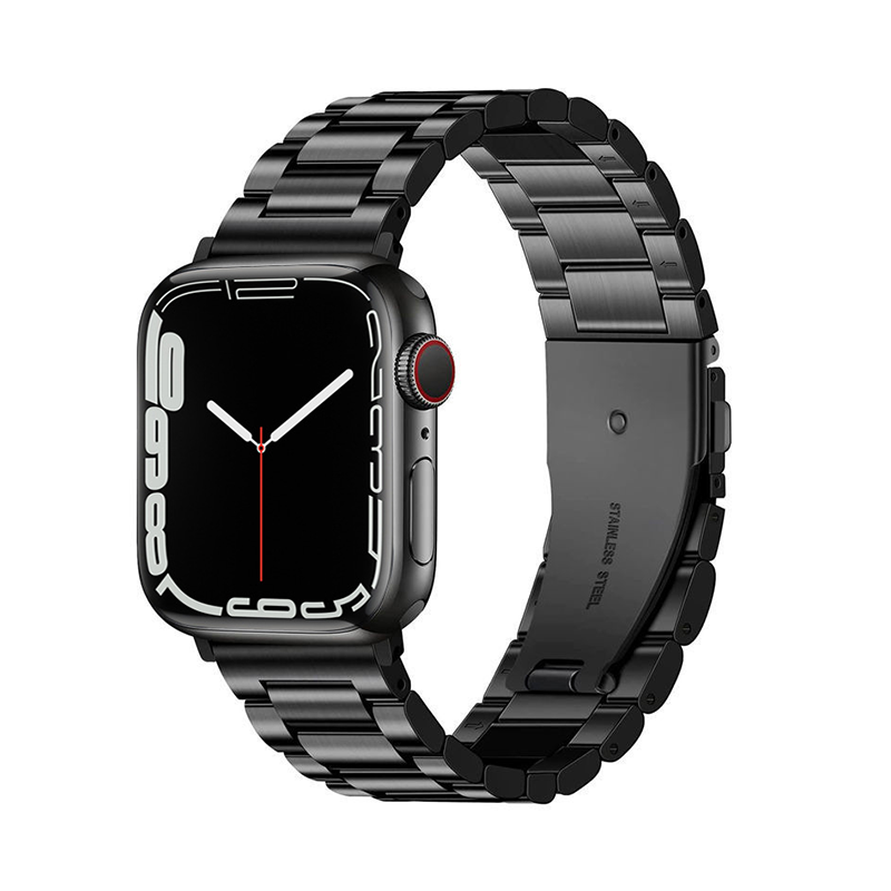 [3 colors available] Compatible stainless steel band [Apple Watch]
