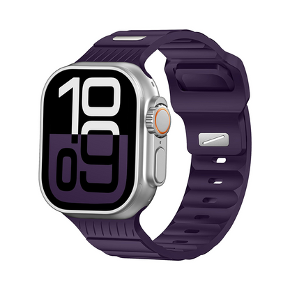 【選べる12色】スマートリブシリコンバンド【アップルウォッチ】