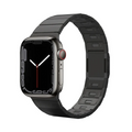 [4 colors available] Smart Magnetic Stainless Steel Band [Apple Watch]