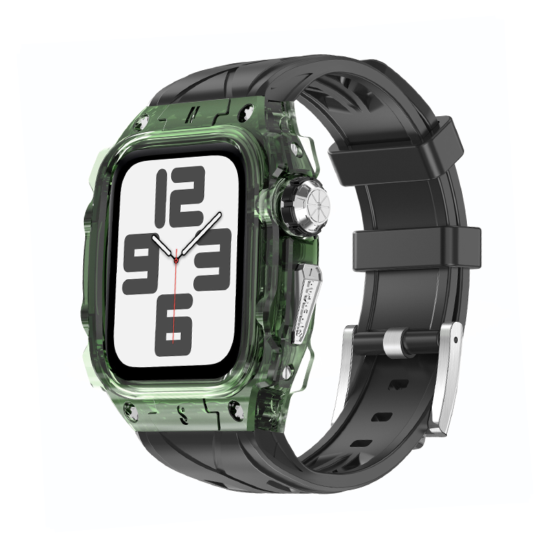 [7 colors available] Tough Clear Protect Band [Apple Watch]