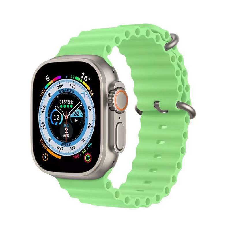 【全9色】ダブルバックルウルトラシリコンバンド【アップルウォッチ】 - Apple Watchバンド専門通販【BELTIES(ベルティーズ)】