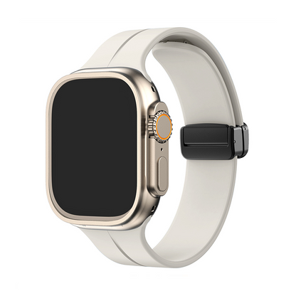 [15 colors available] Magnetic Flex Silicone Band [Apple Watch]