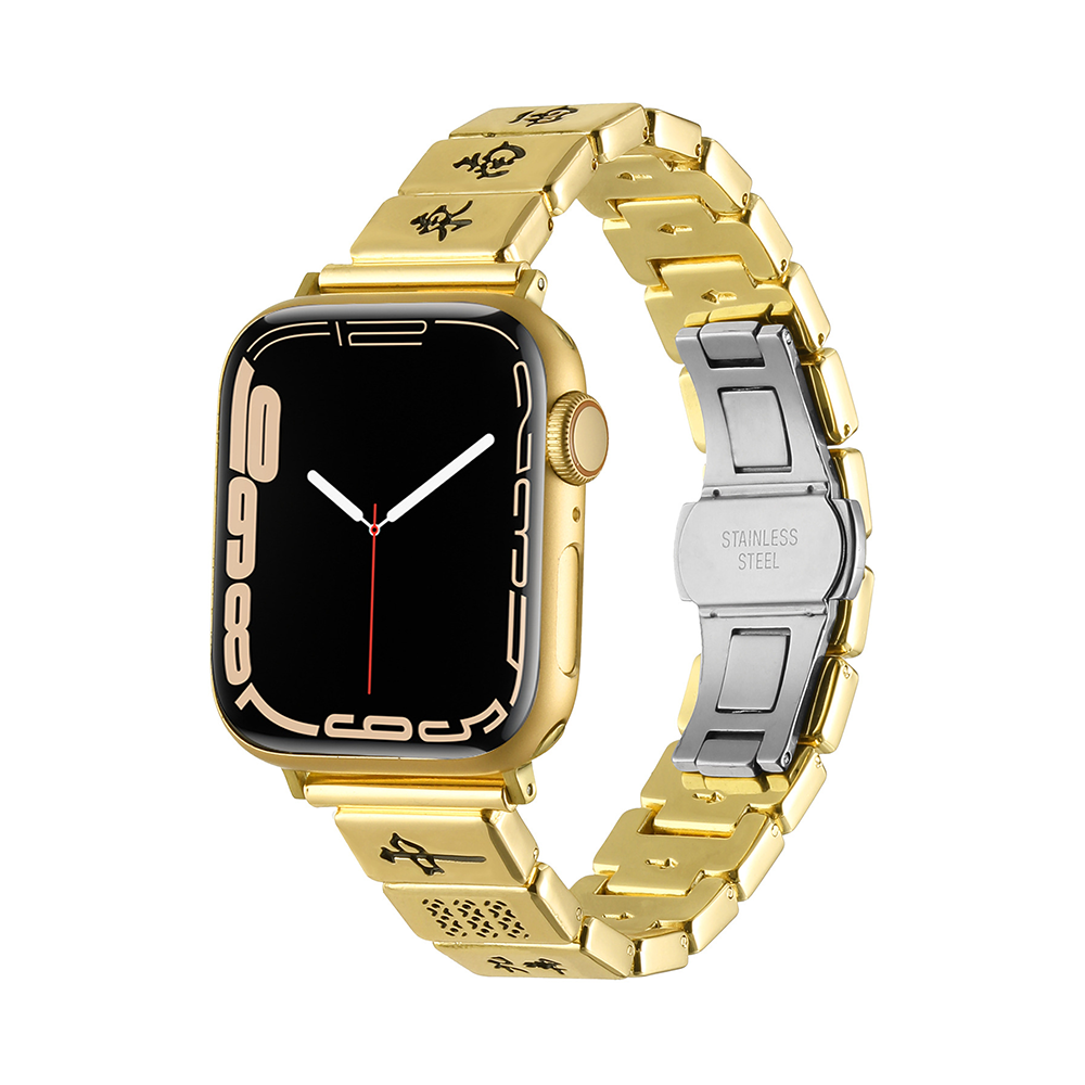 【全4色】麻雀牌メタルバンド【アップルウォッチ】 - Apple Watchバンド専門通販【BELTIES(ベルティーズ)】