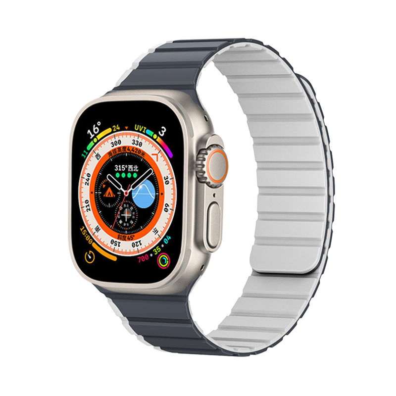 【全6色】デュオトーンマグネットシリコンバンド【アップルウォッチ】 - Apple Watchバンド専門通販【BELTIES(ベルティーズ)】