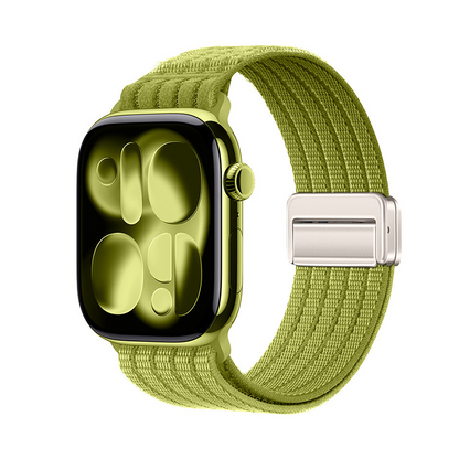 リブナイロン Apple Watchバンド グリーン