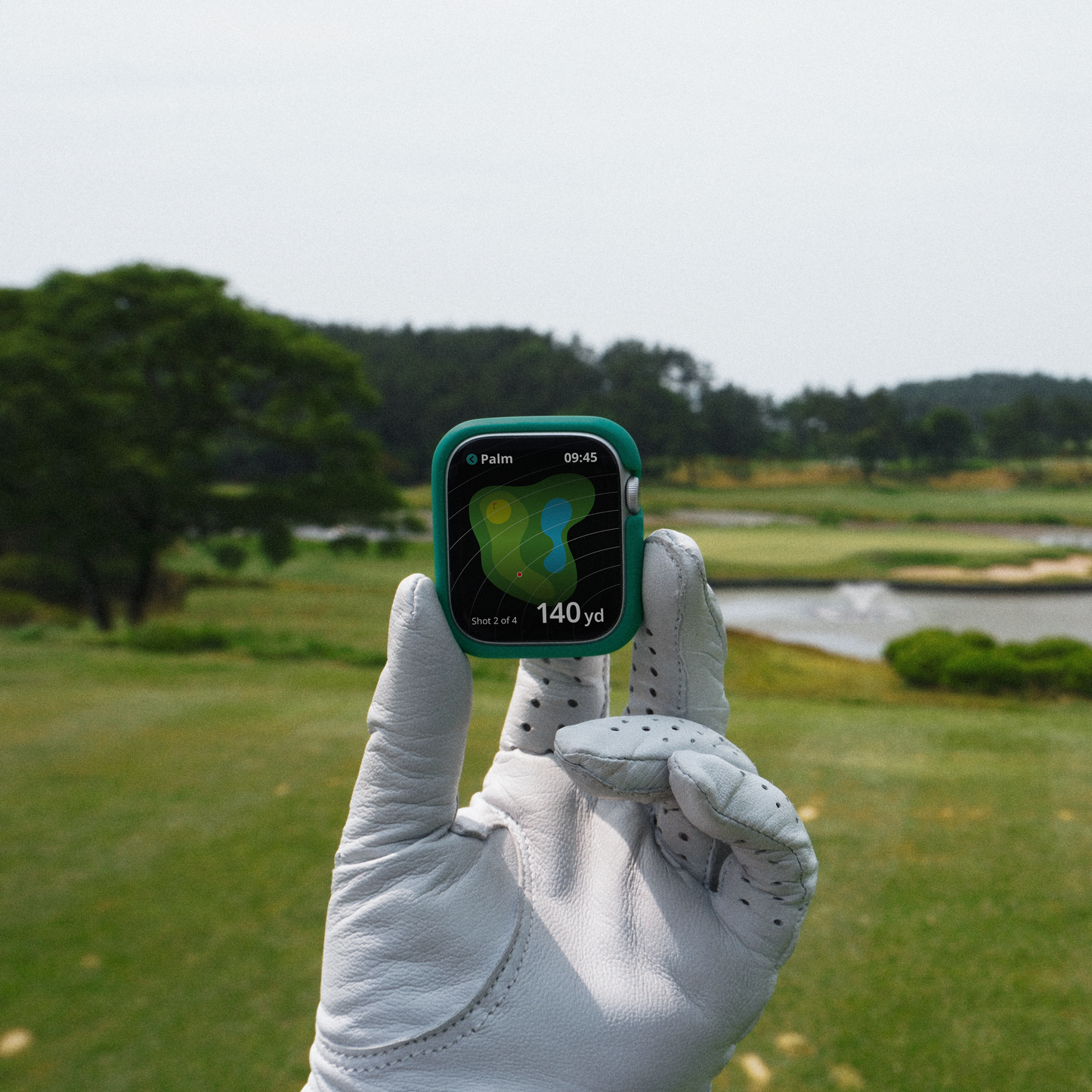 【ゴルフ専用ケース】Pebble Golf Palm【アップルウォッチ】