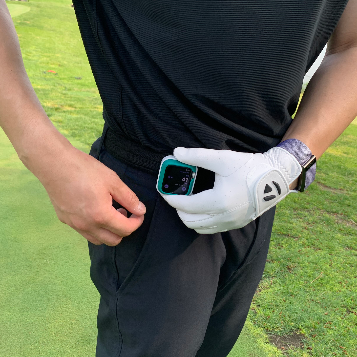 【ゴルフ専用ケース】Pebble Golf Palm【アップルウォッチ】