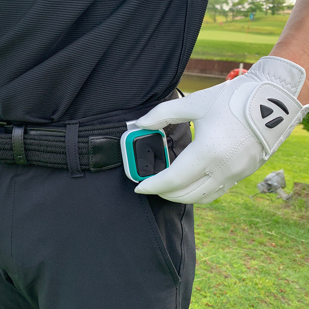 【ゴルフ専用ケース】Pebble Golf Palm【アップルウォッチ】