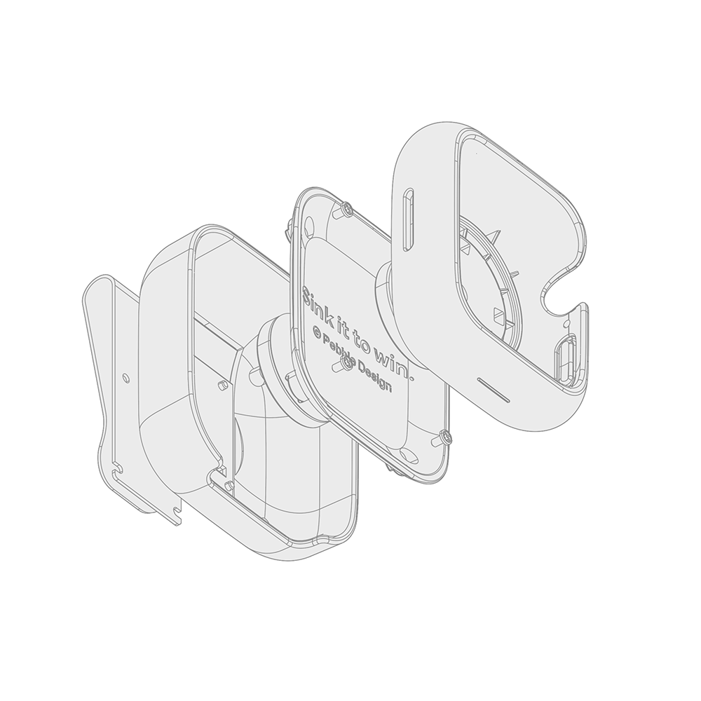 【ゴルフ専用ケース】Pebble Golf Palm【アップルウォッチ】