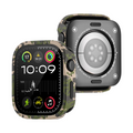 [Double-sided protection with glass] Full-coverage pattern case [Apple Watch]