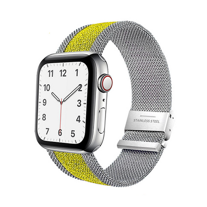 【全8色】ミラネーゼラメラインバンド【アップルウォッチ】 - Apple Watchバンド専門通販【BELTIES(ベルティーズ)】