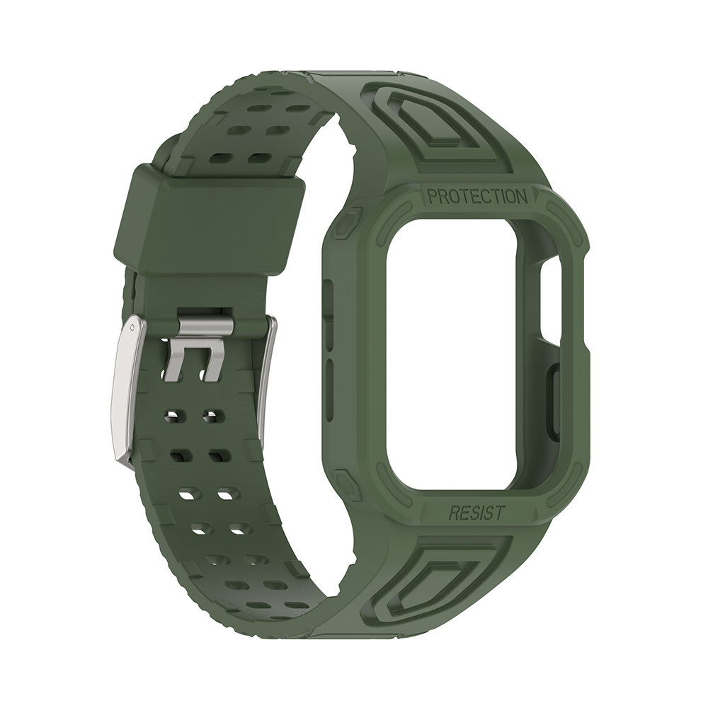 [9 colors available] Armor style case integrated TPU band [Apple Watch]