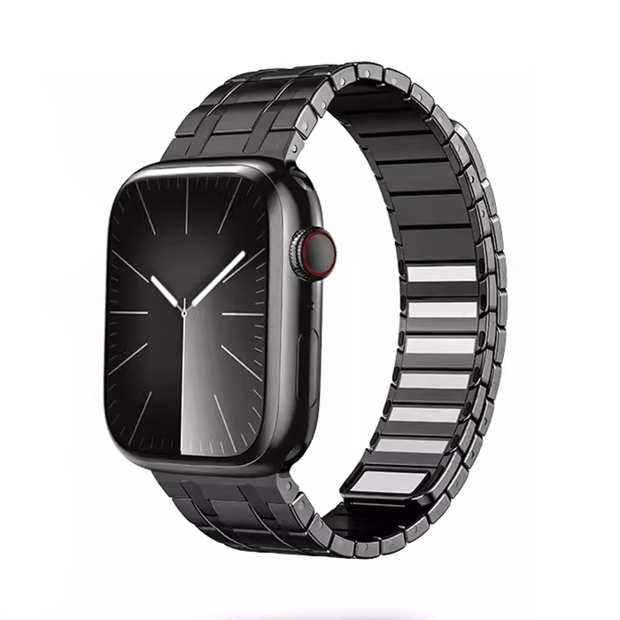 [4 colors available] Dual Line Magnetic Band [Apple Watch]