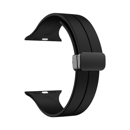 [15 colors available] Magnetic Flex Silicone Band [Apple Watch]