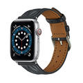 [For Autumn Looks] Weave Stitch Leather Band [Apple Watch]