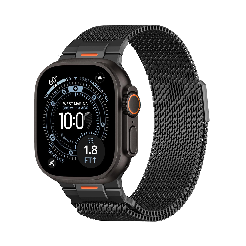 【コネクトが映える】クラシカルメッシュメタルバンド【アップルウォッチ】