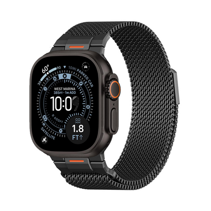 【コネクトが映える】クラシカルメッシュメタルバンド【アップルウォッチ】