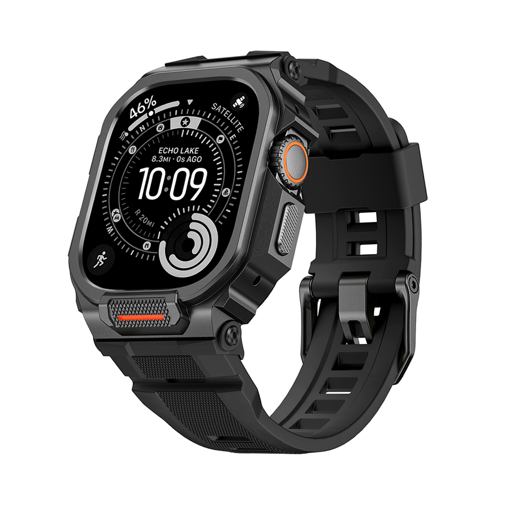 【Ultra専用モデル】メカニカルガードケースバンド【アップルウォッチ】