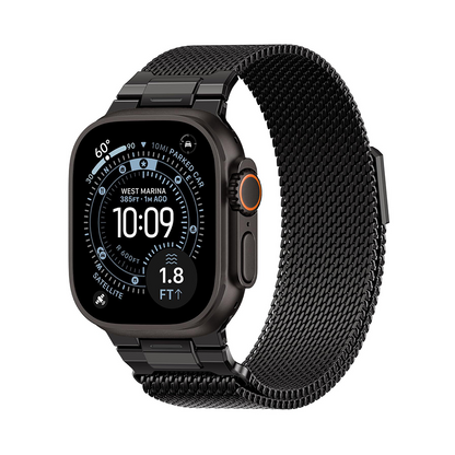 【コネクトが映える】クラシカルメッシュメタルバンド【アップルウォッチ】