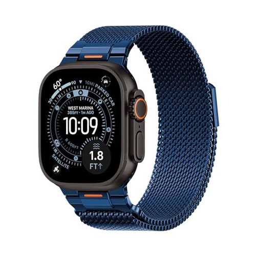 【コネクトが映える】クラシカルメッシュメタルバンド【アップルウォッチ】