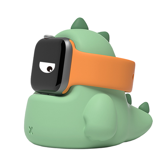 【インテリア映え】恐竜モチーフ充電スタンド【アップルウォッチ】