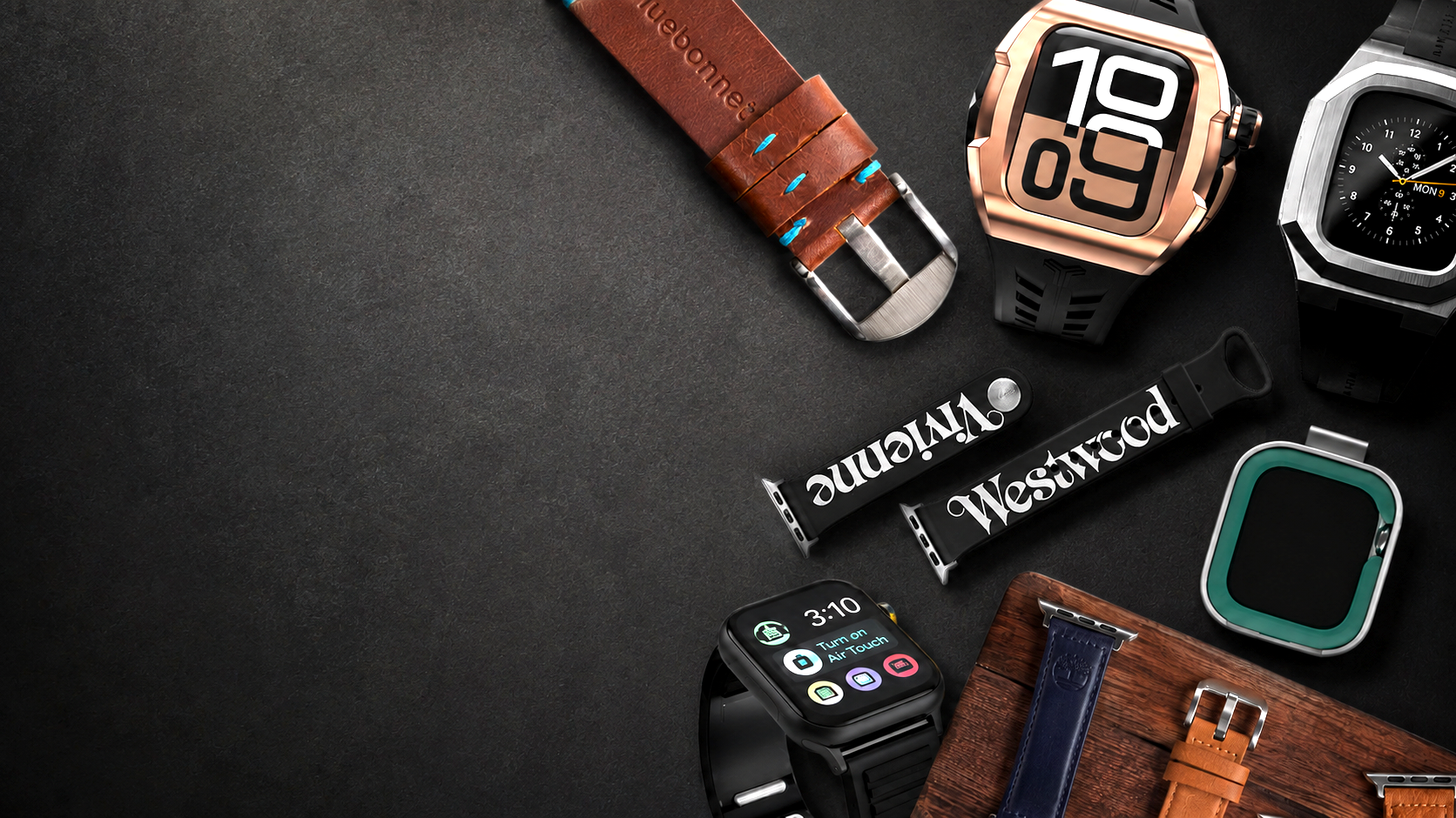 Apple Watchを、自分らしく選ぶ。