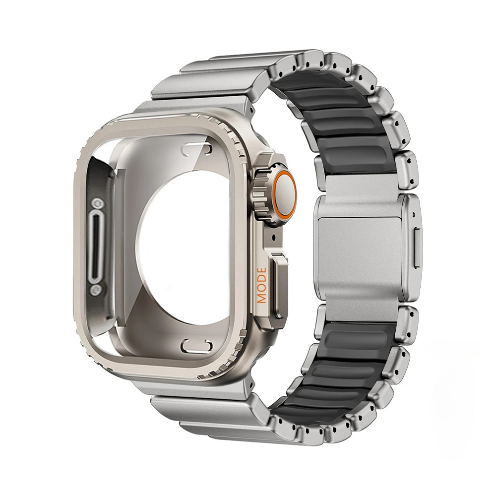 【ケース+バンドセット】お得なセット商品D【アップルウォッチ】