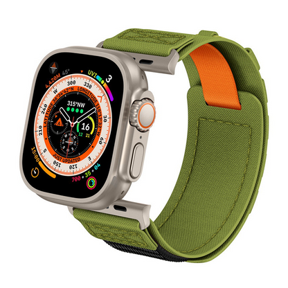 [4 colors available] Sport Solo Loop Nylon Band [Apple Watch]