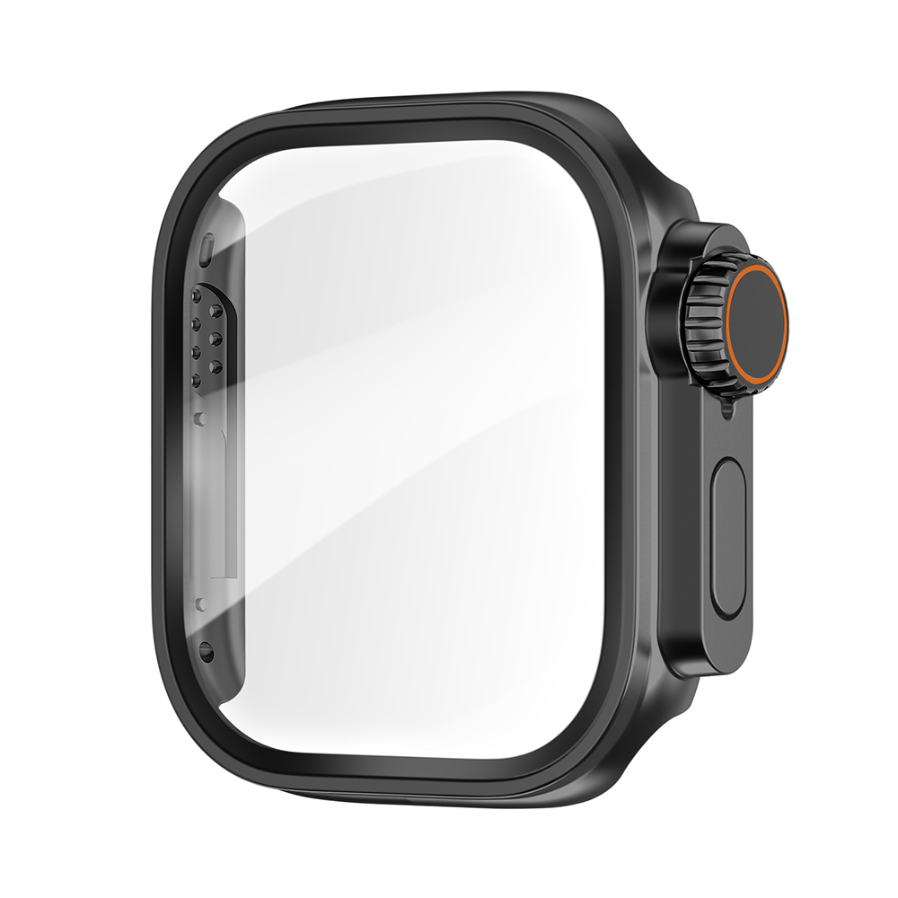[Film Included] Ultra-Style PC Tempered Glass Case [Apple Watch]